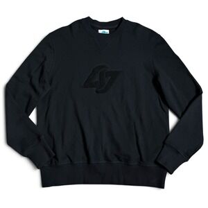 Hillflint CLG League of Legends Crewneck Sweatshirt Pullover XL Black